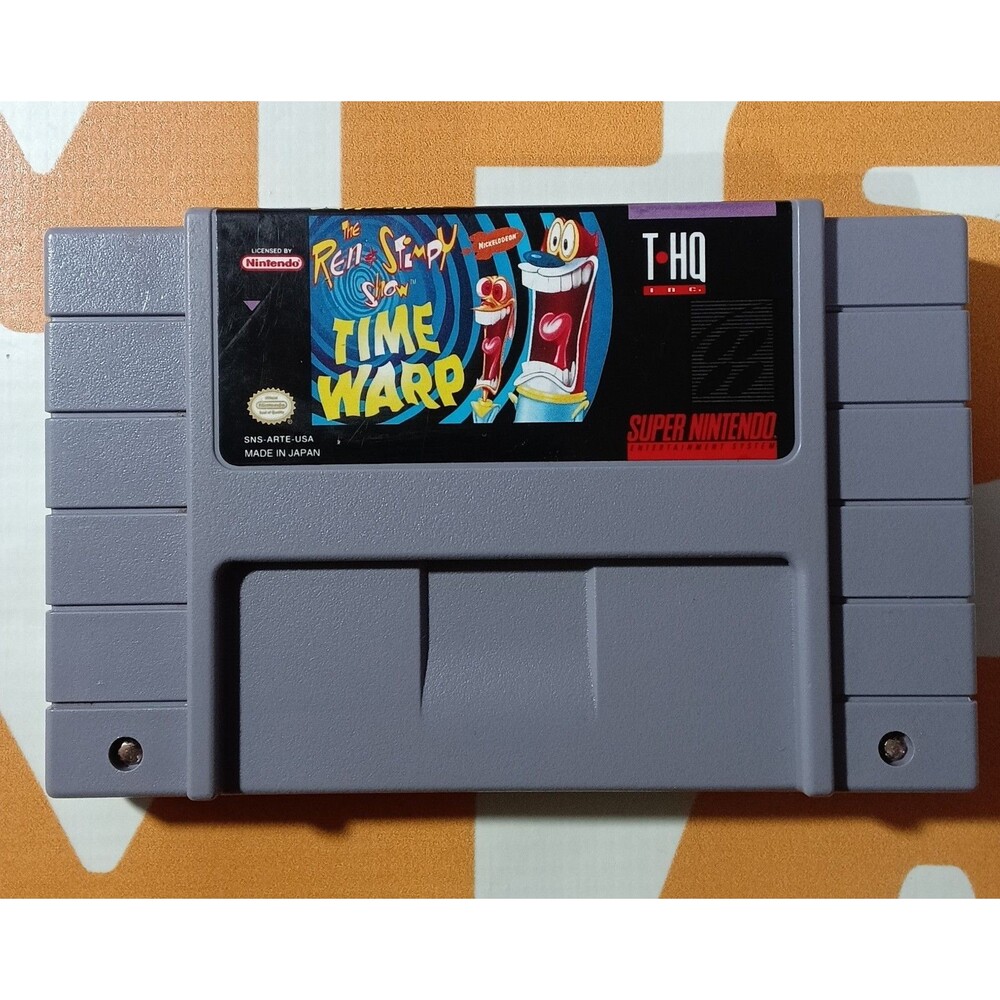 The Ren & Stimpy Show Time Warp (SNES)